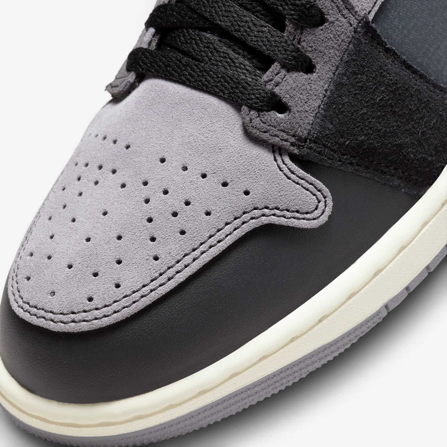 Jordan 1 Mid Craft Inside Out Black