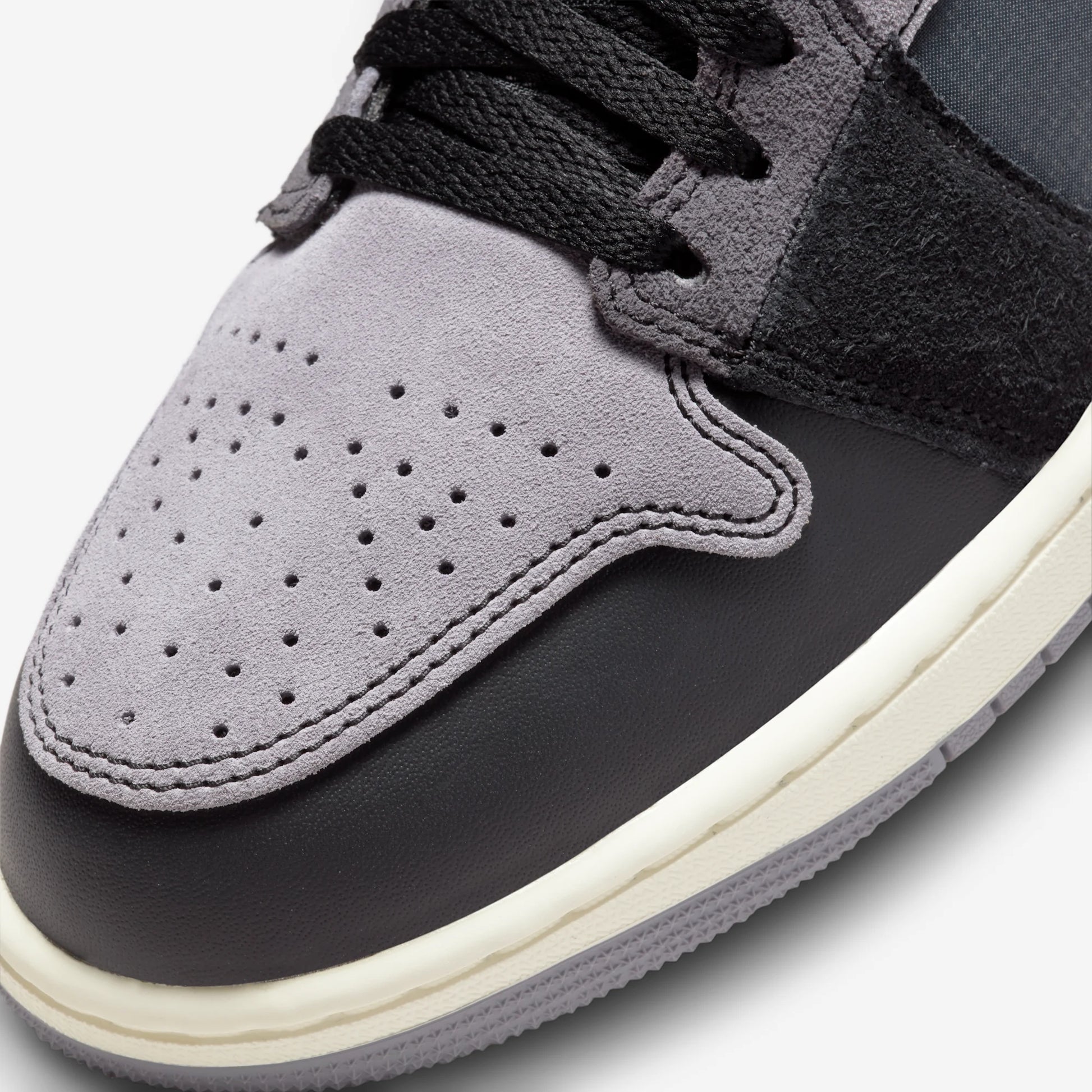 Jordan 1 Mid Craft Inside Out Black
