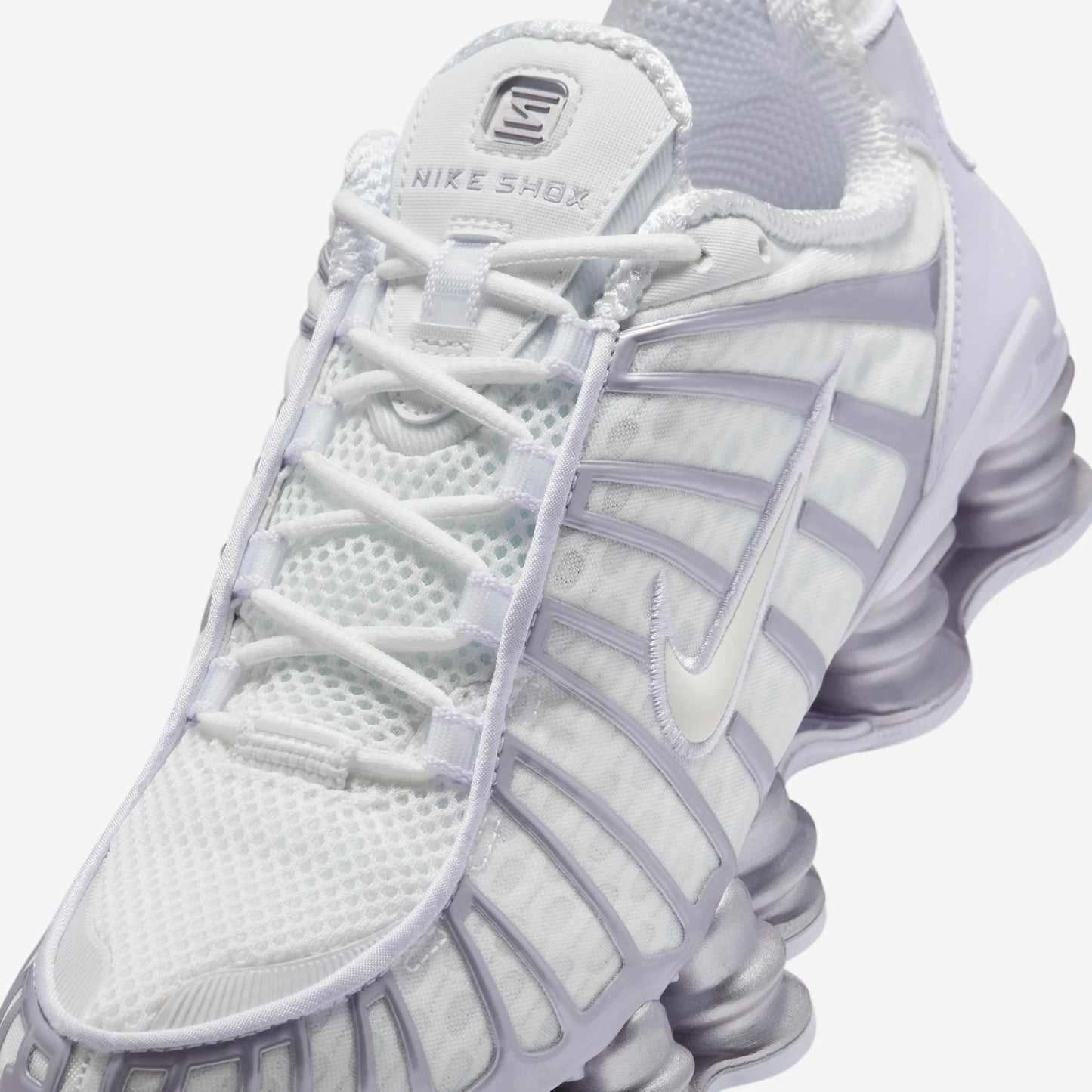 Nike Shox TL Summit White Barely Grape (Women's)