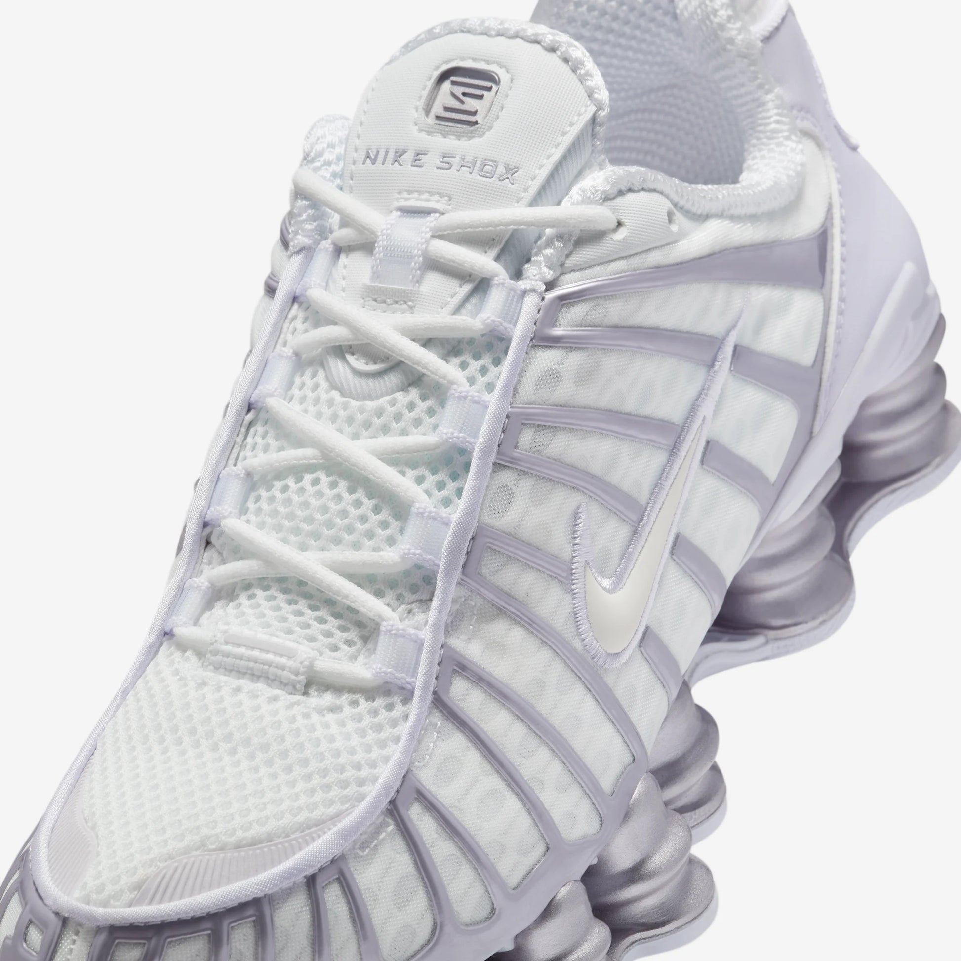 Nike Shox TL Summit White Barely Grape (Women's)