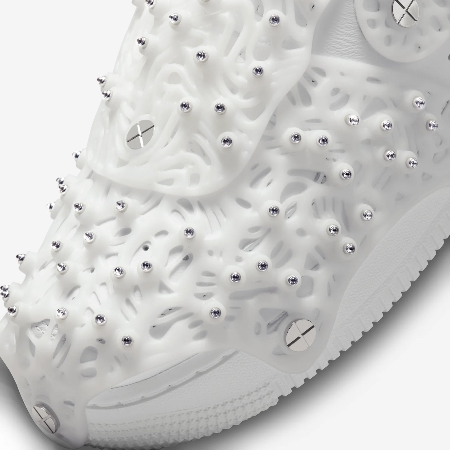 Nike Air Force 1 Low Swarovski Retroreflective Crystals White (Women's)