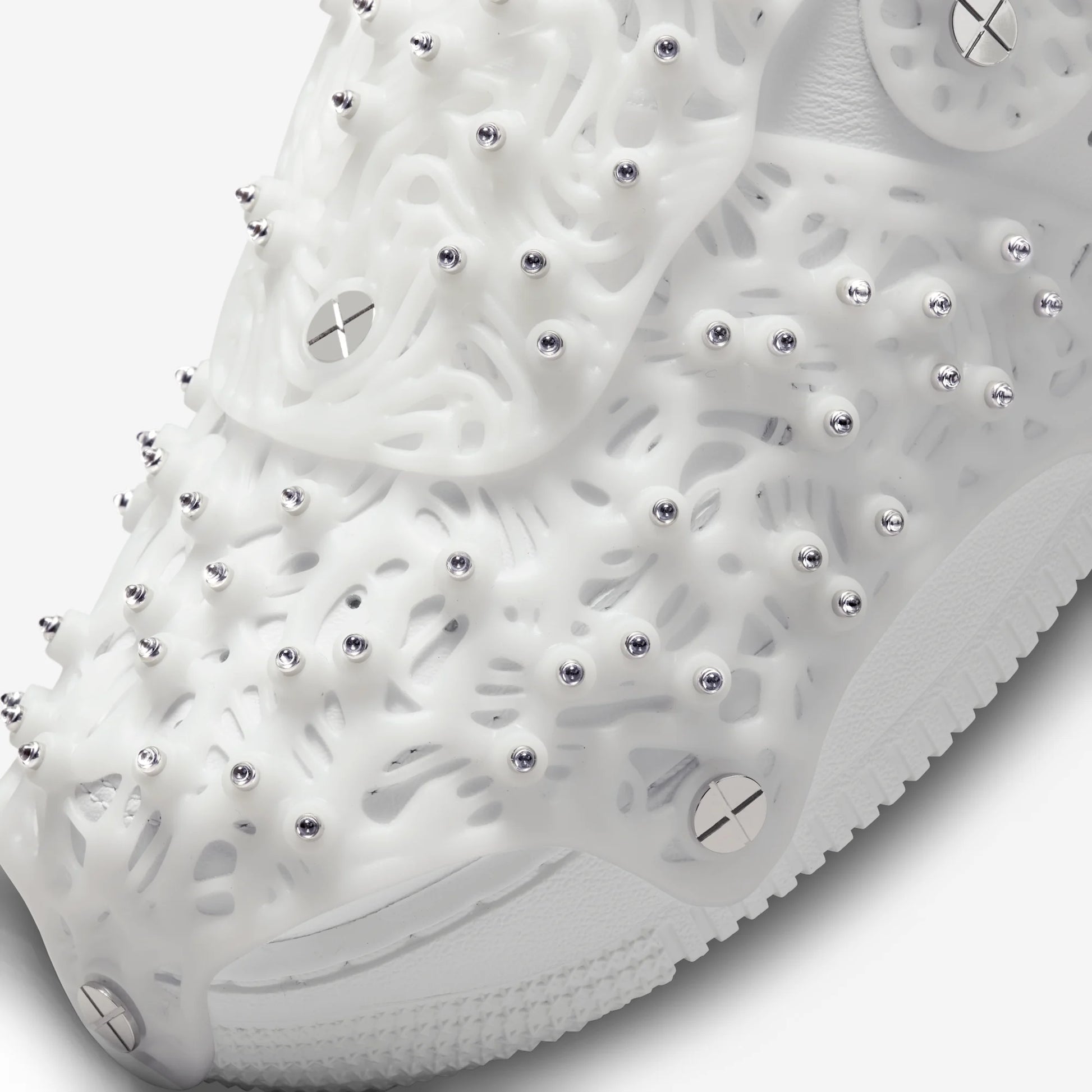 Nike Air Force 1 Low Swarovski Retroreflective Crystals White (Women's)