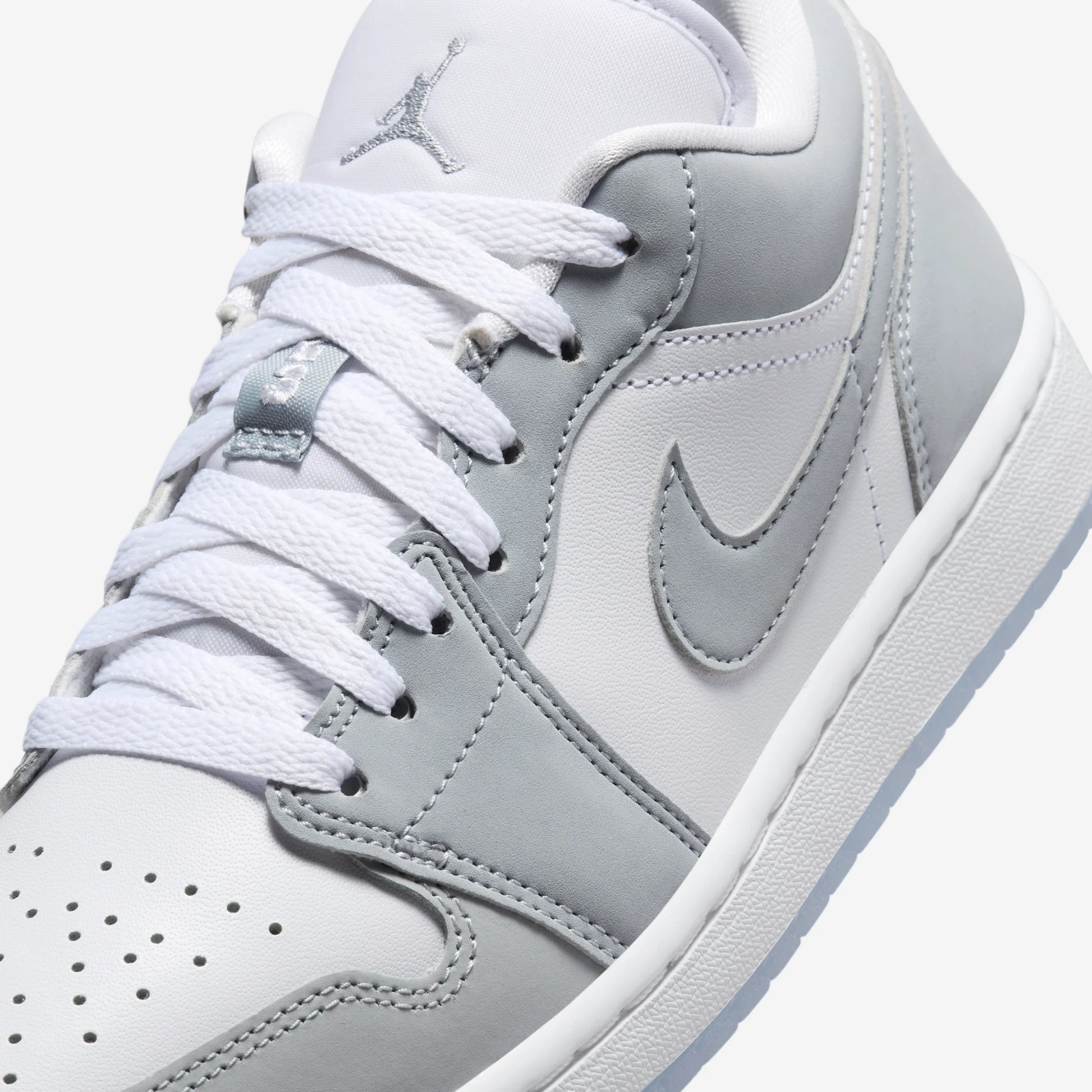 Jordan 1 Low Wolf Grey (Women's)