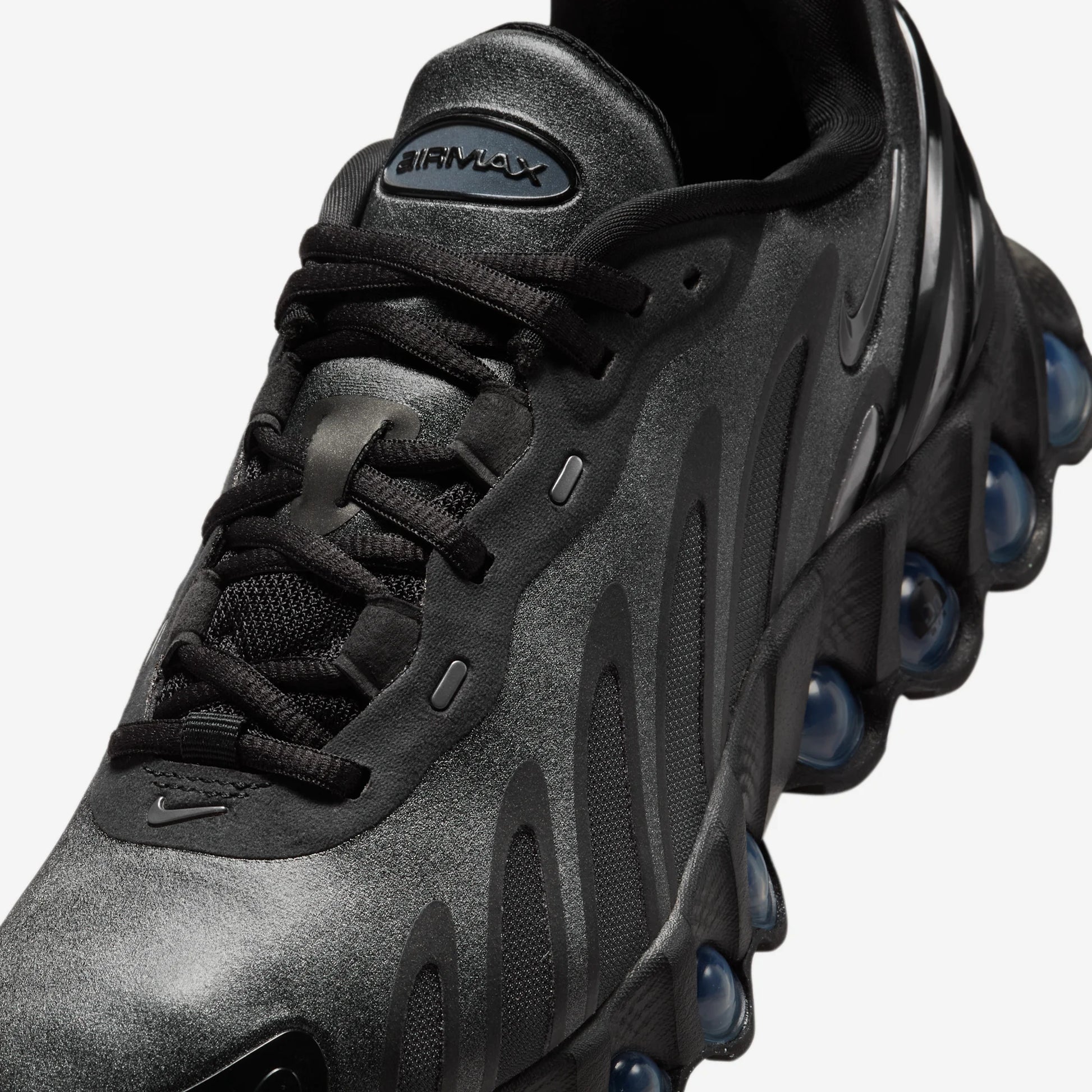 Nike Air Max Dn8 Black Metallic Dark Grey (Women's)