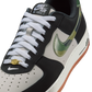 Nike Air Force 1 Low '07 LV8 Black Patent Camo Swoosh