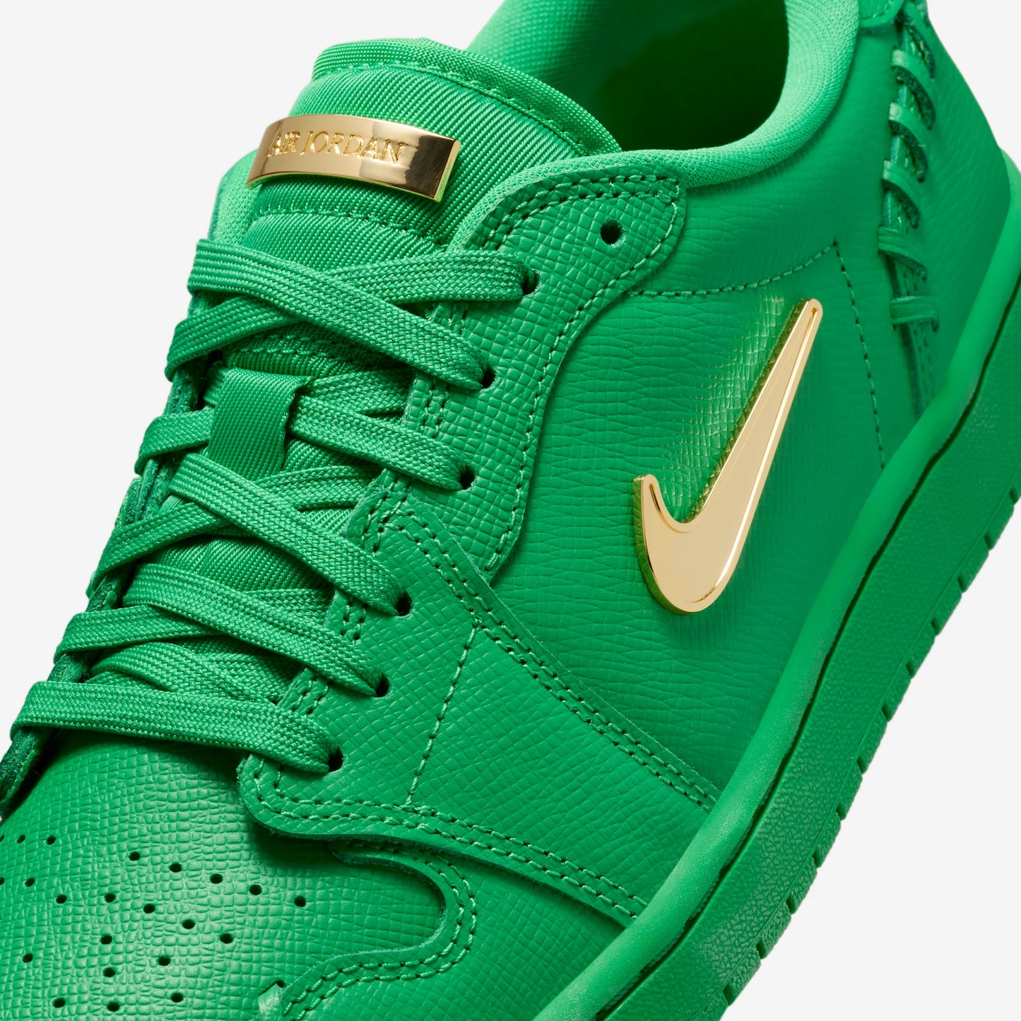 Jordan 1 Low Method of Make Lucky Green (Women's)