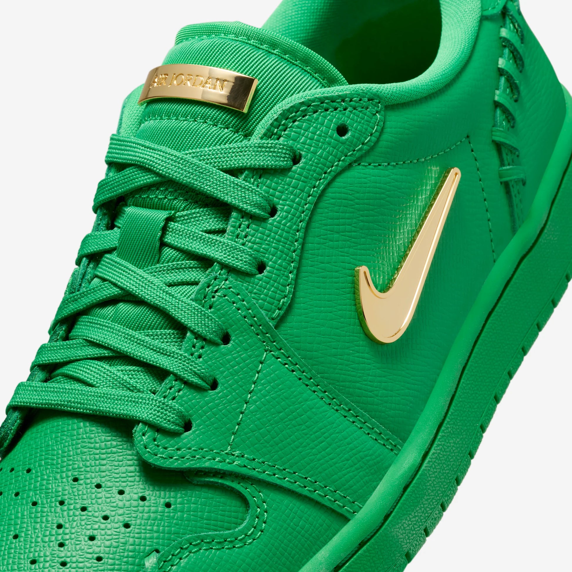 Jordan 1 Low Method of Make Lucky Green (Women's)