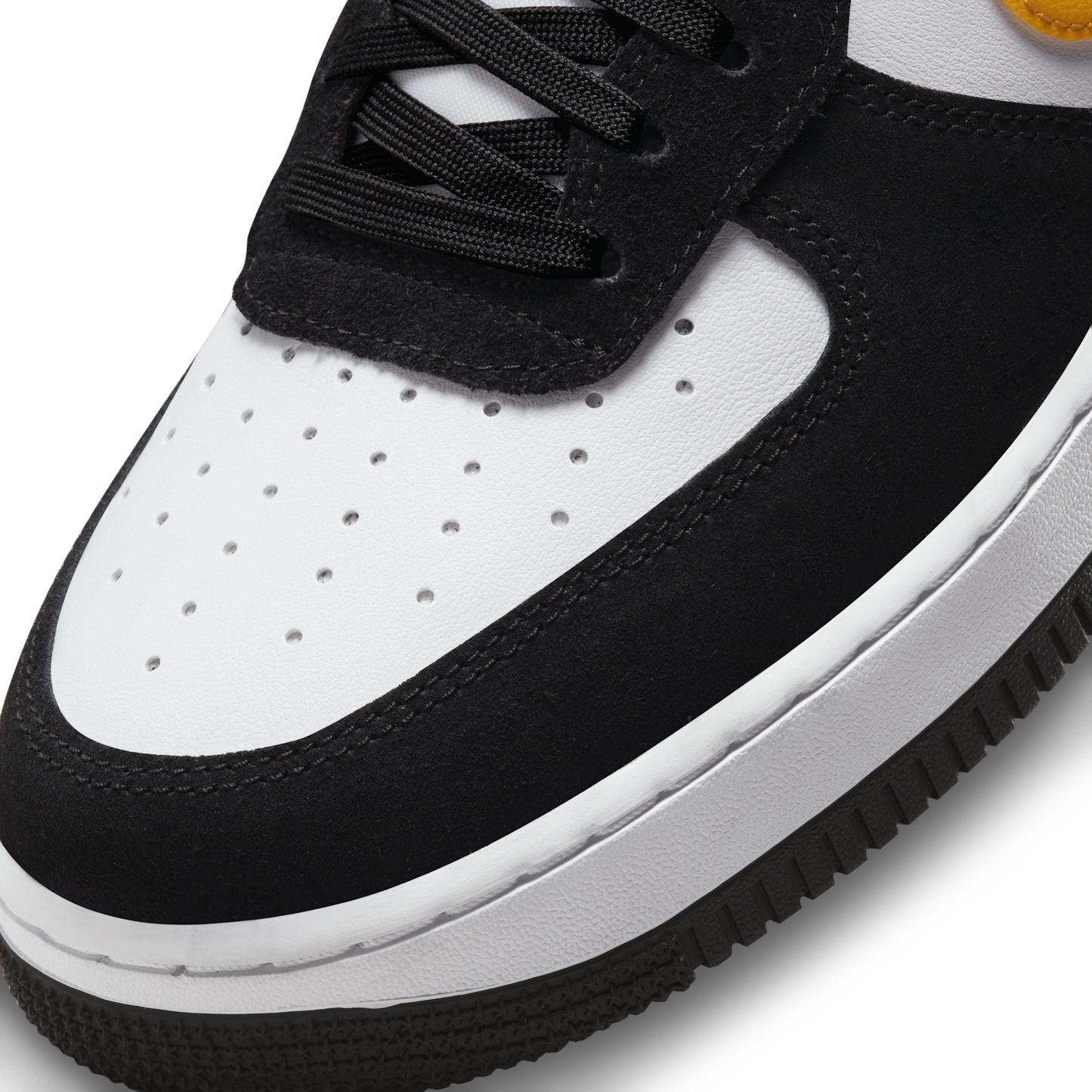 Nike Air Force 1 Low '07 LV8 Athletic Club Black University Gold