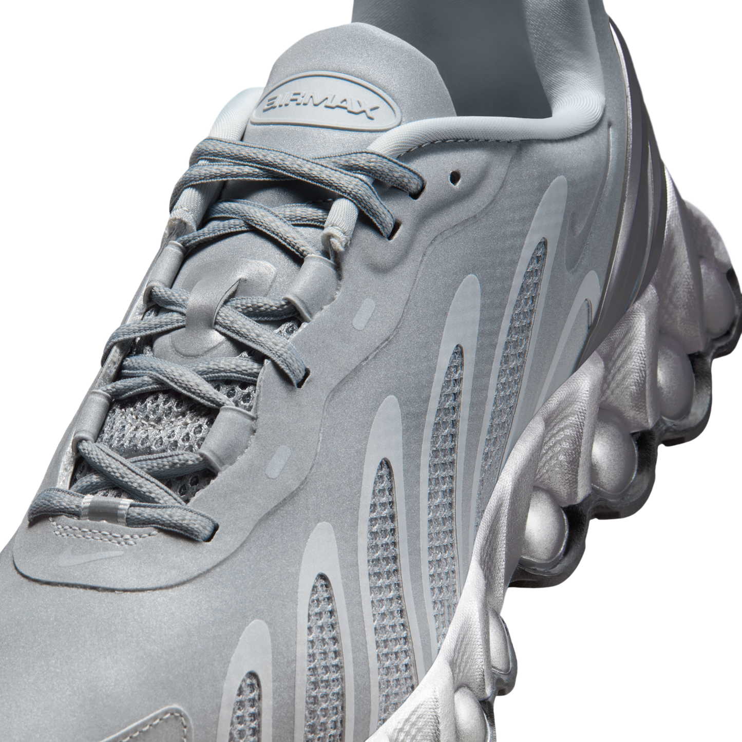 Nike Air Max Dn8 Metallic Silver Black