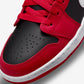 Jordan 1 Low Black Very Berry (GS)