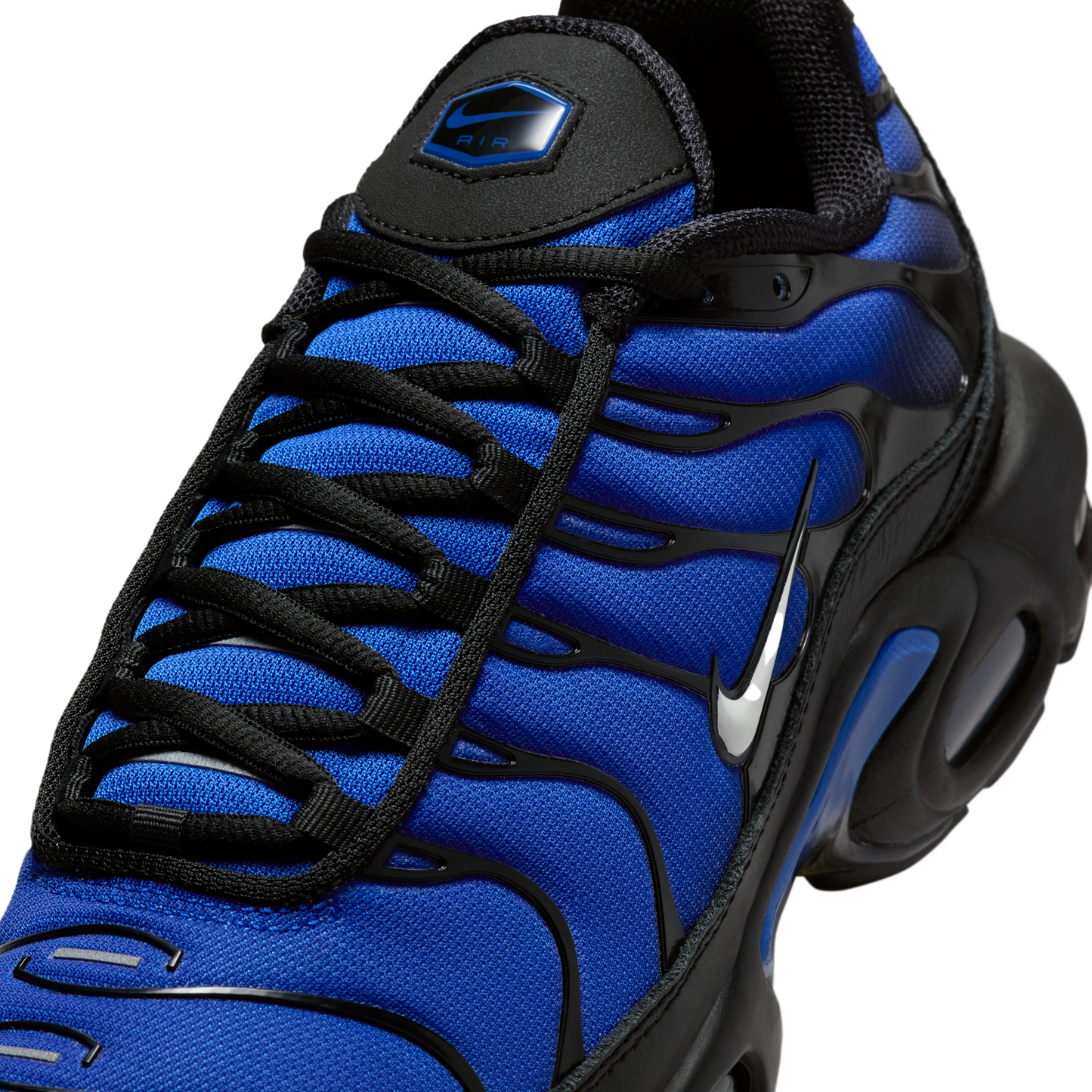 Nike Air Max Plus Premium Black Racer Blue