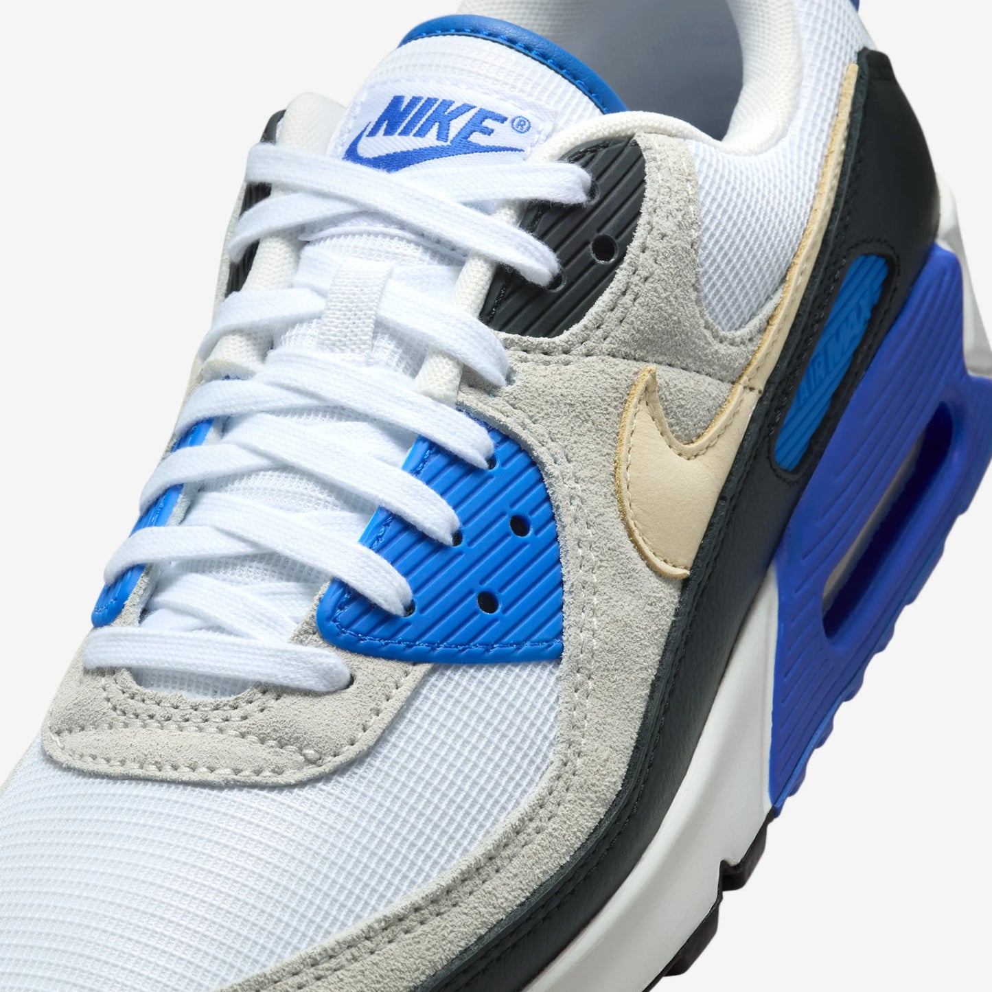 Nike Air Max 90 Khaki Racer Blue