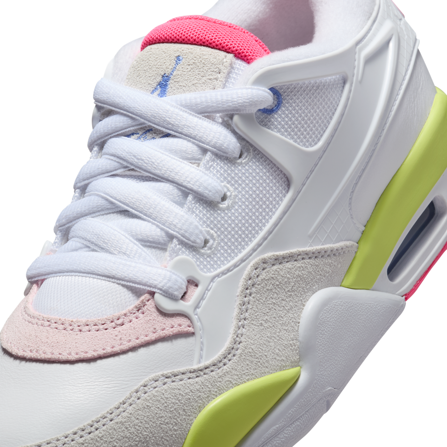 Jordan 4 RM White Hyper Pink (GS)