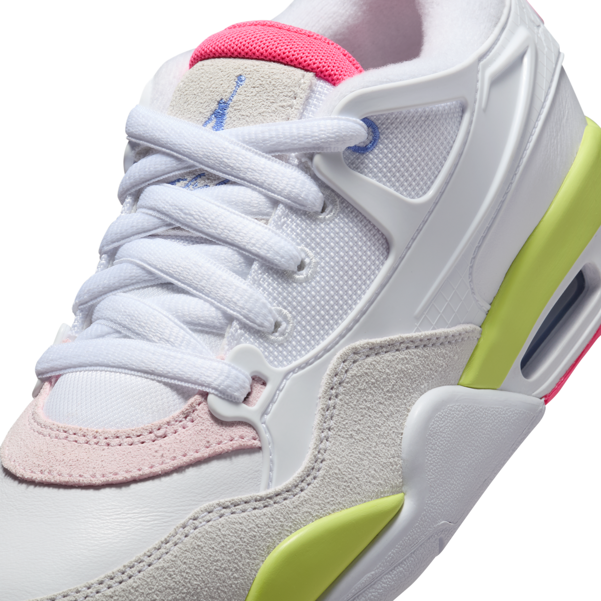 Jordan 4 RM White Hyper Pink (GS)