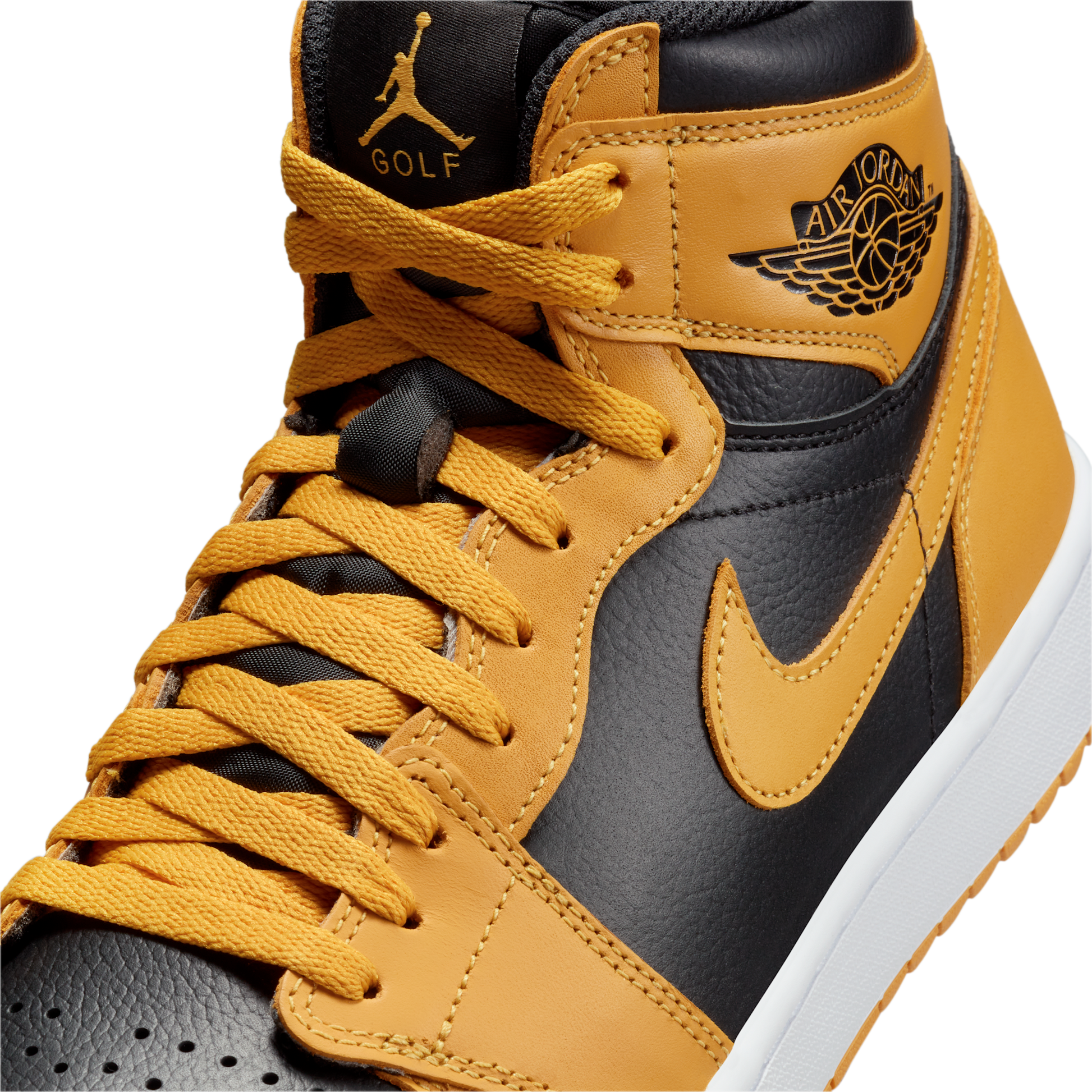 Jordan 1 Retro High Golf Pollen