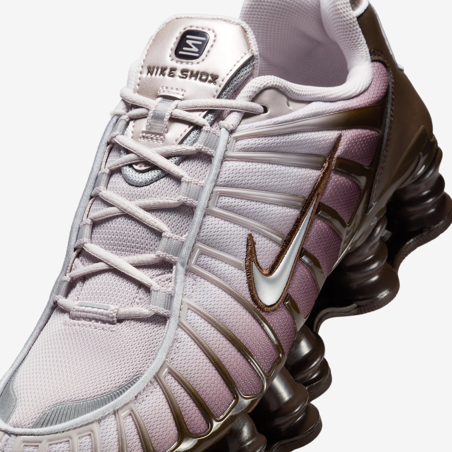 Nike Shox TL Baroque Brown Platinum Violet Metallic Silver (Women's)