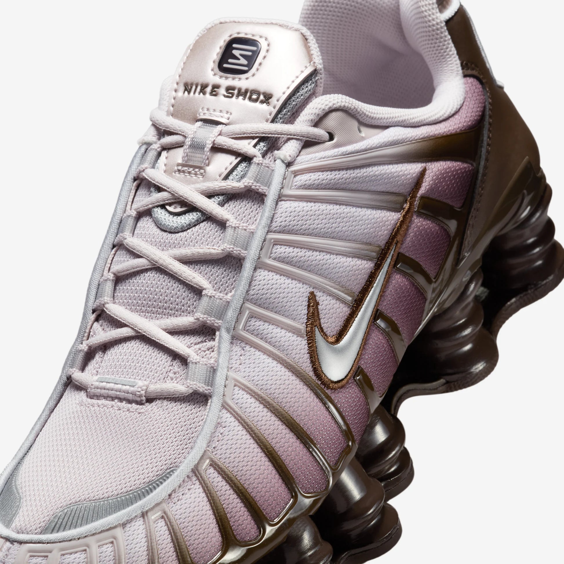 Nike Shox TL Baroque Brown Platinum Violet Metallic Silver (Women's)