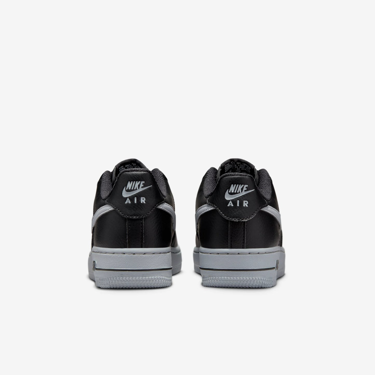 Nike Air Force 1 Low Black Wolf Grey (GS)