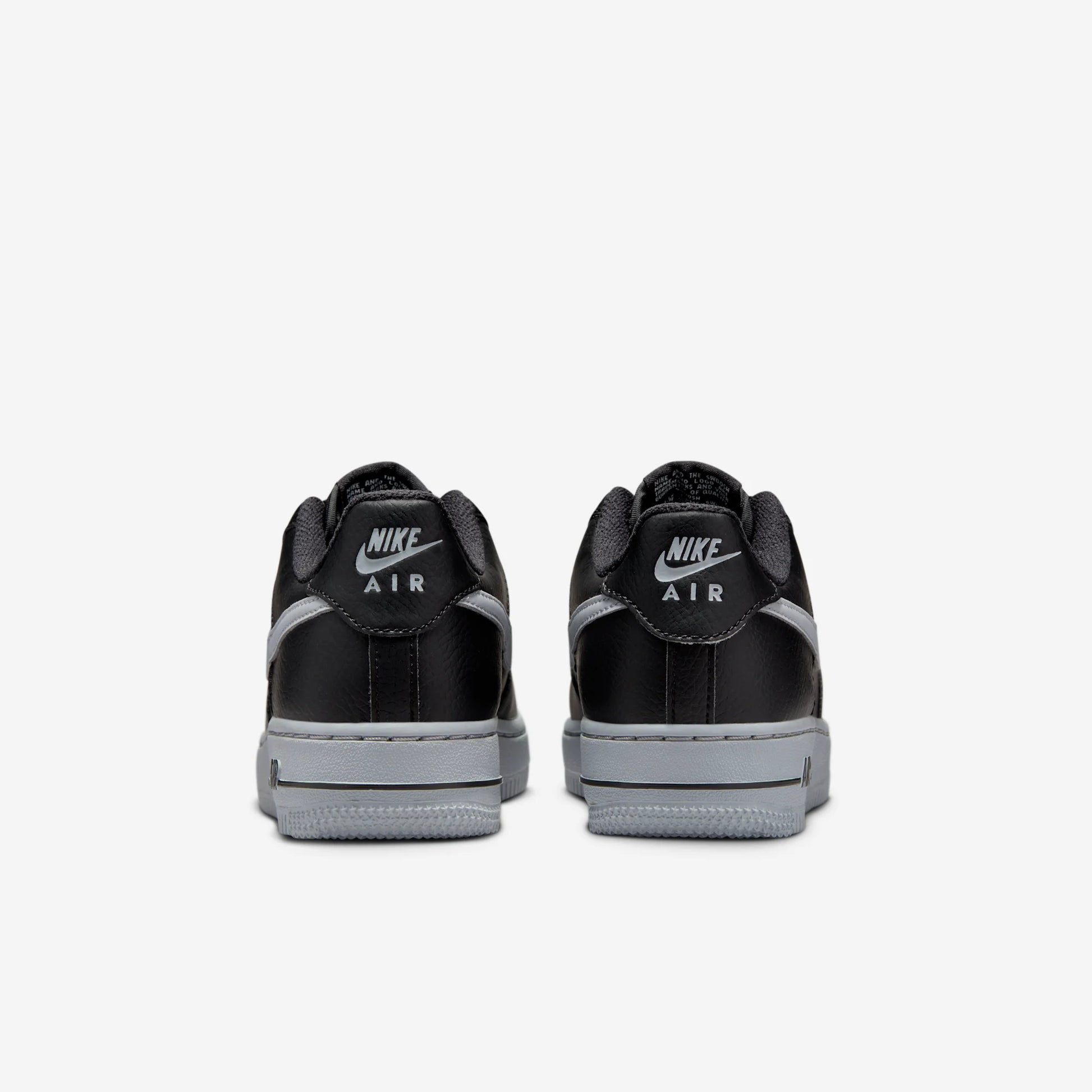 Nike Air Force 1 Low Black Wolf Grey (GS)