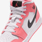 Jordan 1 Mid Pink Gaze (GS)