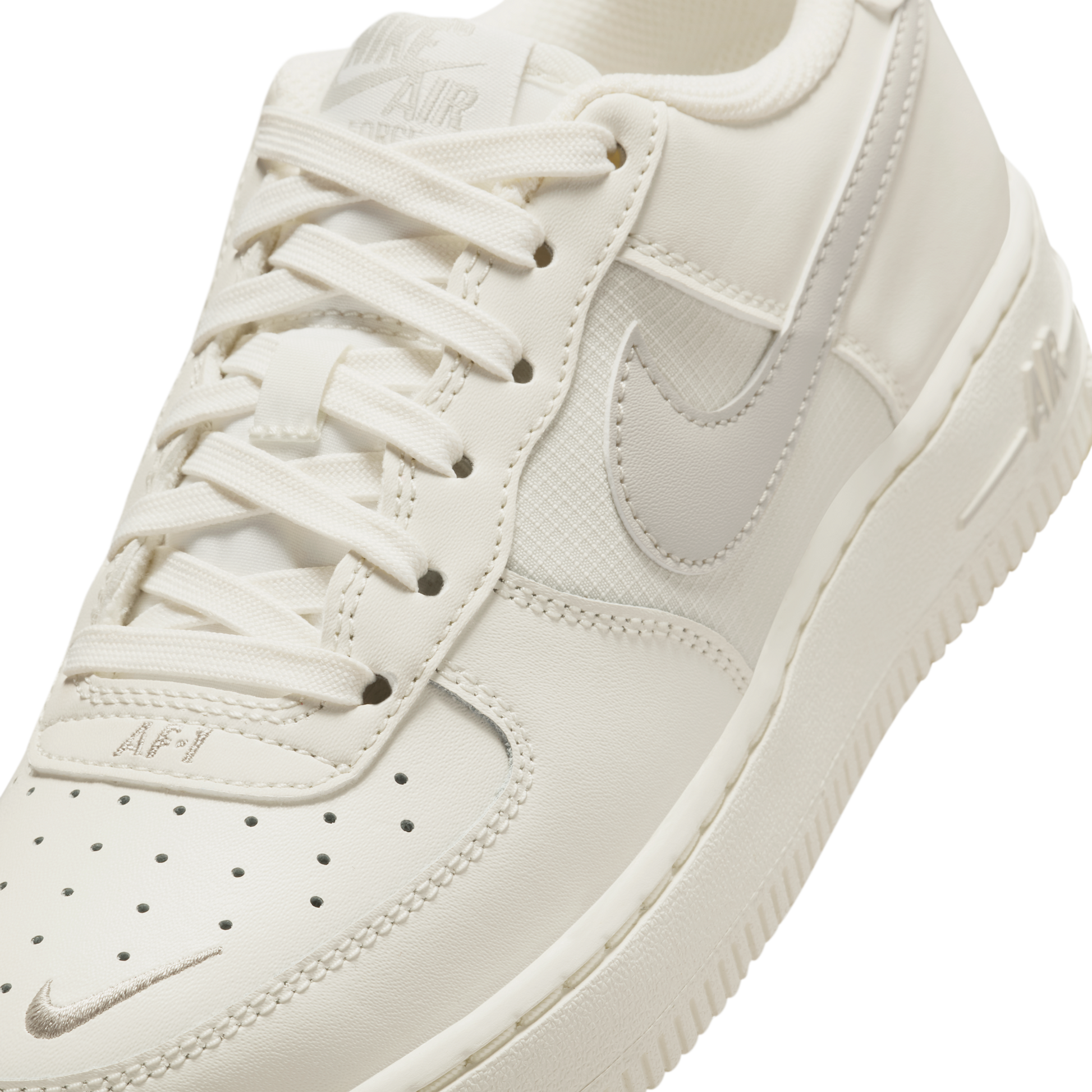 Nike Air Force 1 Low Sail Light Bone (GS)