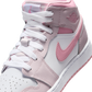 Jordan 1 Mid Pearl Pink White (GS)