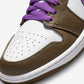 Jordan 1 Low Purple Mocha