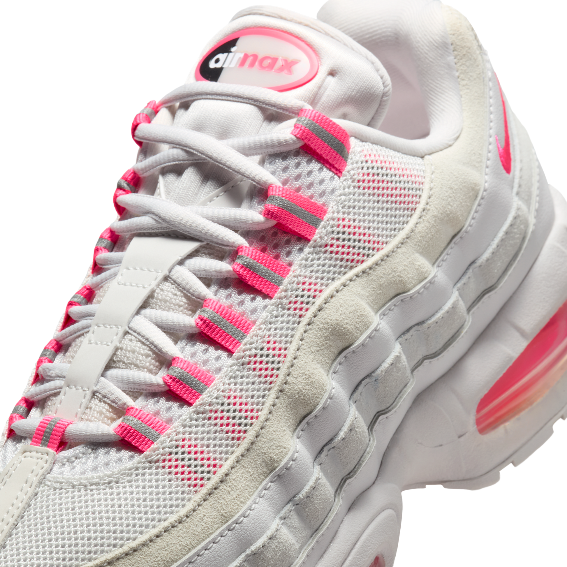 Nike Air Max 95 OG Big Bubble Vast Grey Hyper Pink (Women's)