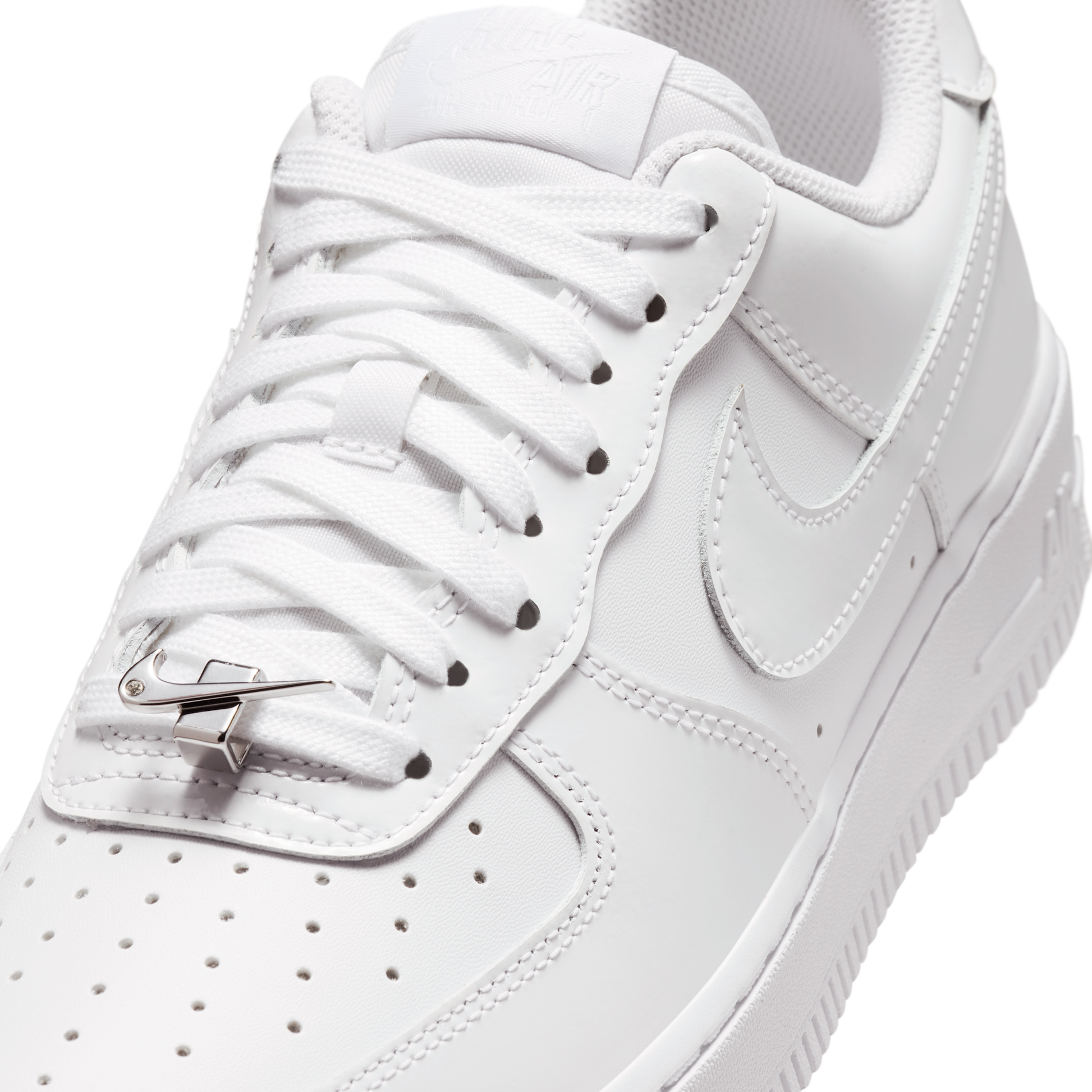 Nike Air Force 1 Low '07 Patent White (Women's)