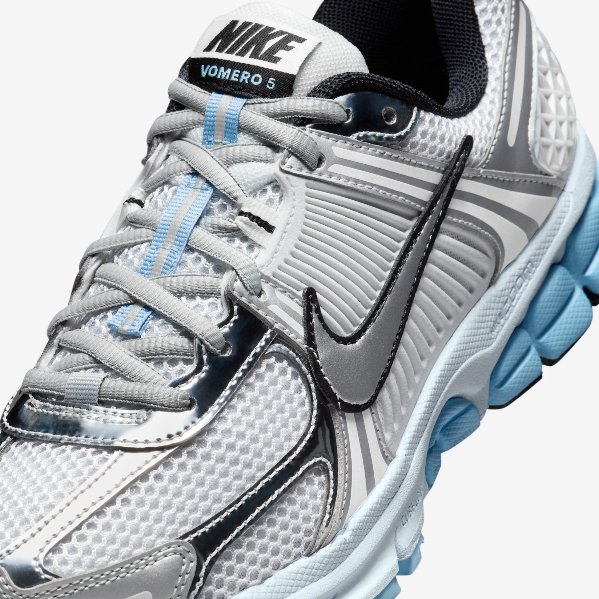 Nike Zoom Vomero 5 Metallic Silver Blue Tint (Women's)
