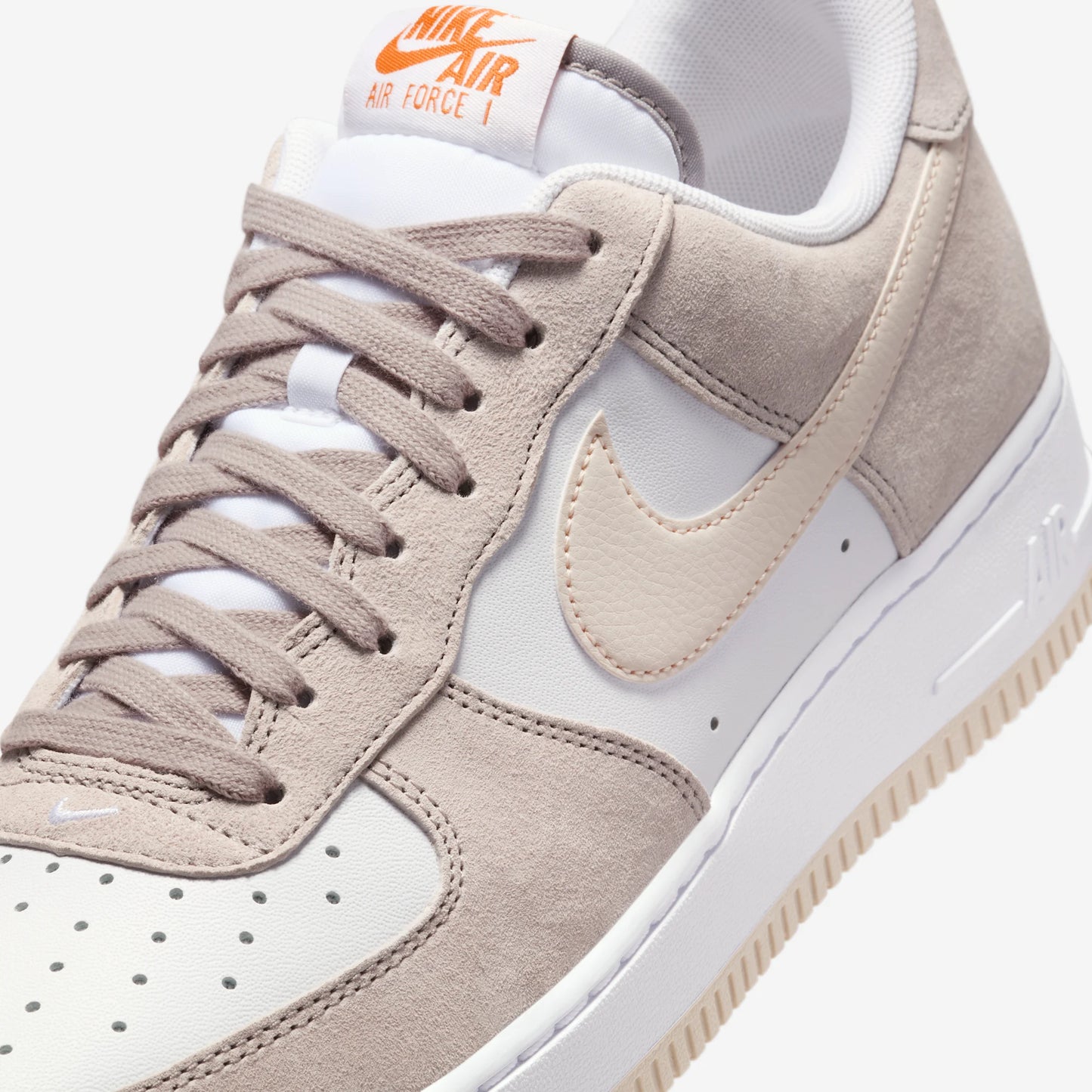 Nike Air Force 1 Low '07 College Grey Light Orewood Brown