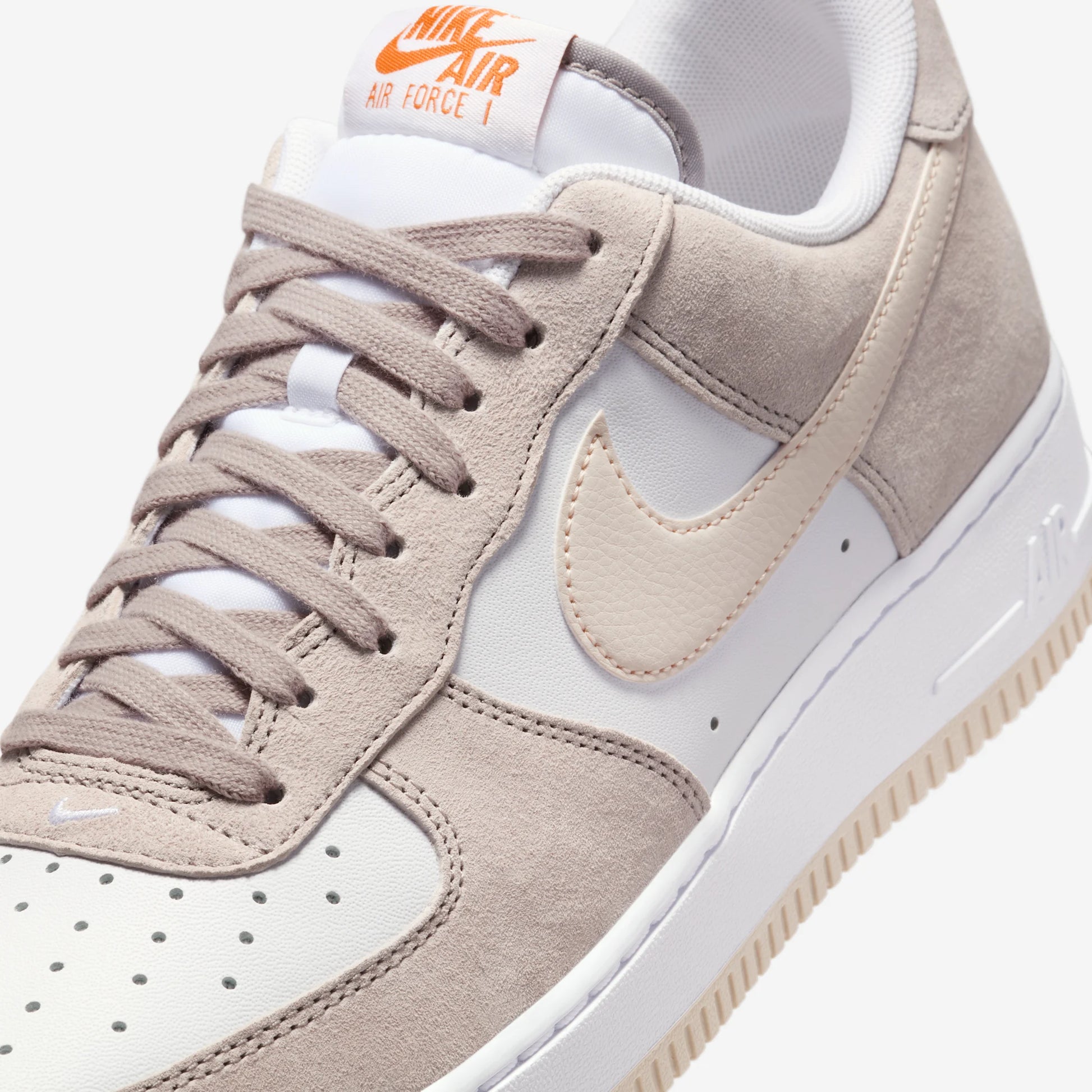 Nike Air Force 1 Low '07 College Grey Light Orewood Brown