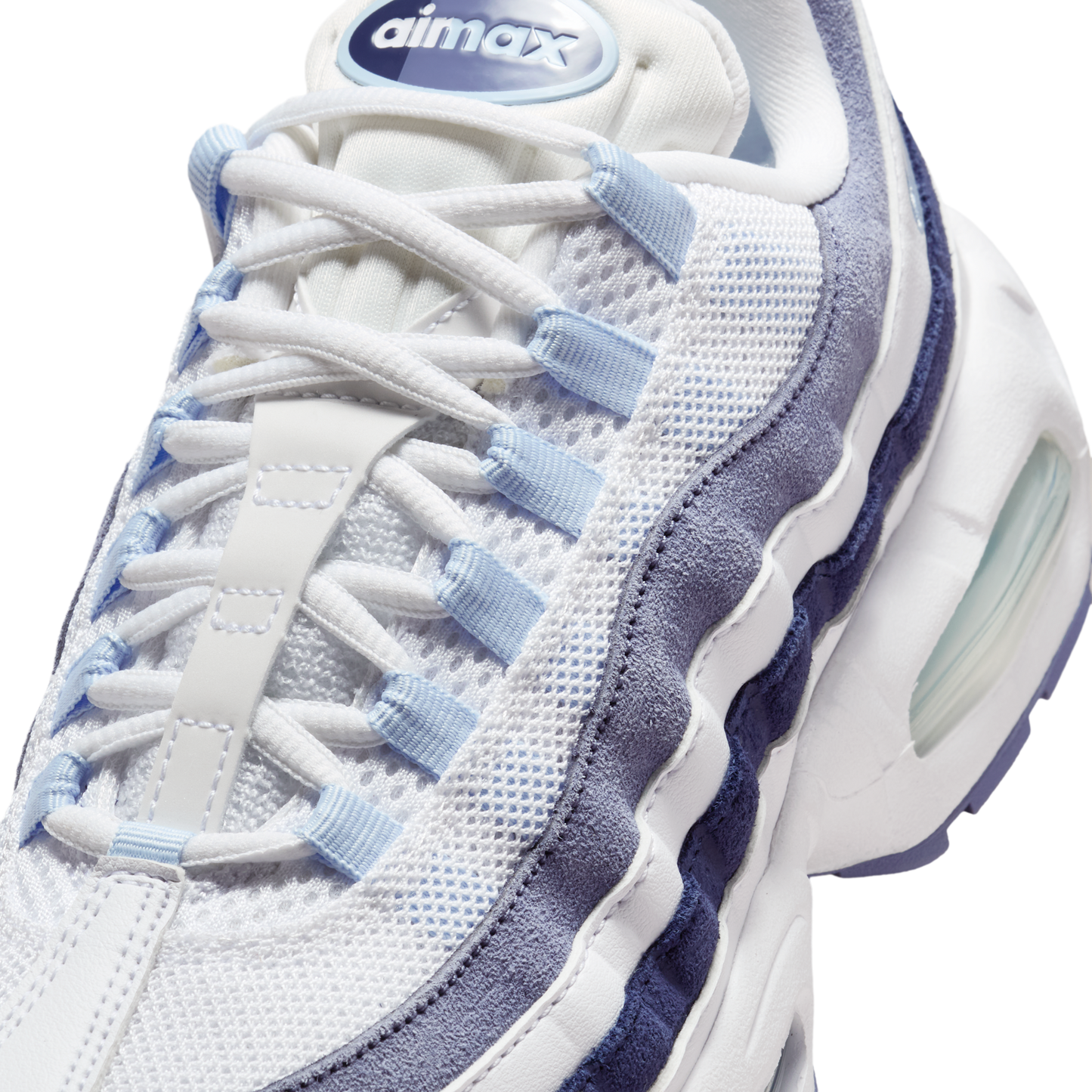 Nike Air Max 95 OG Big Bubble White Celestine Blue (Women's)