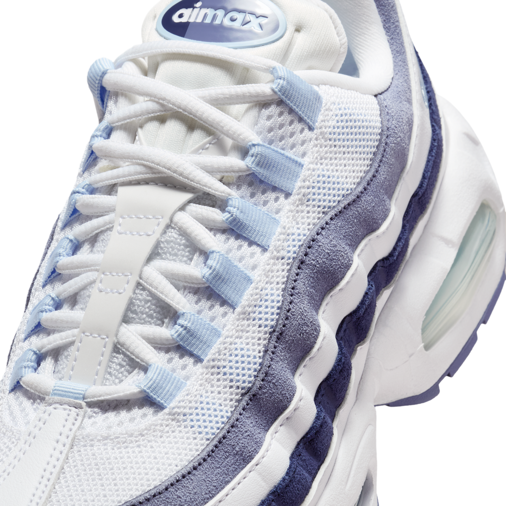 Nike Air Max 95 OG Big Bubble White Celestine Blue (Women's)