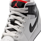 Jordan 1 Mid Summit White Infrared Black (GS)