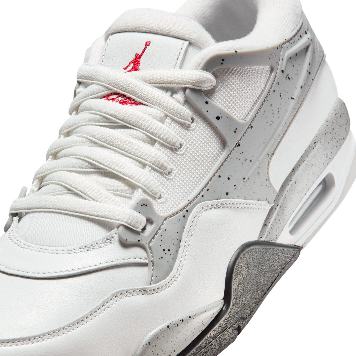 Jordan 4 RM White Cement