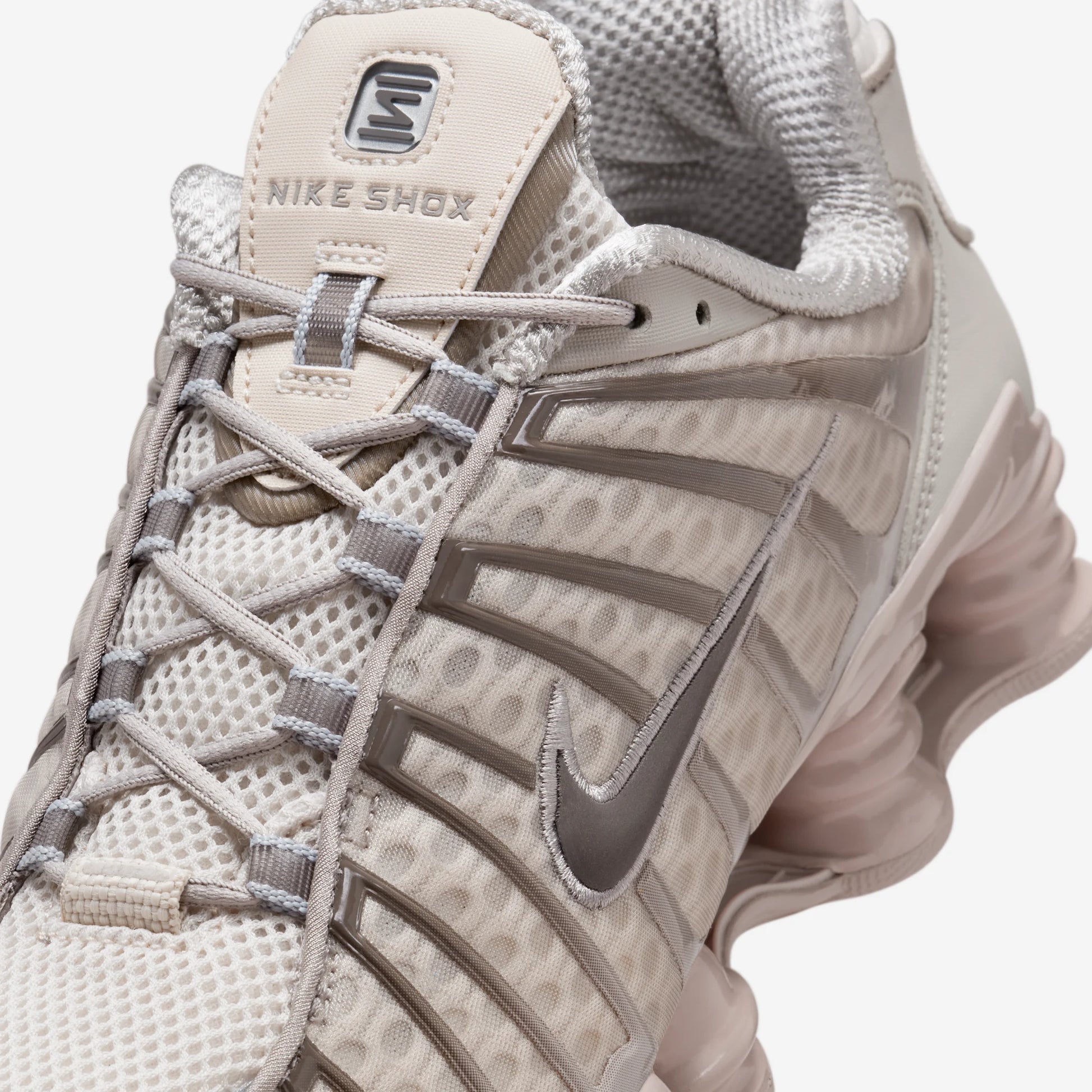 Nike Shox TL Orewood Brown Cave Stone