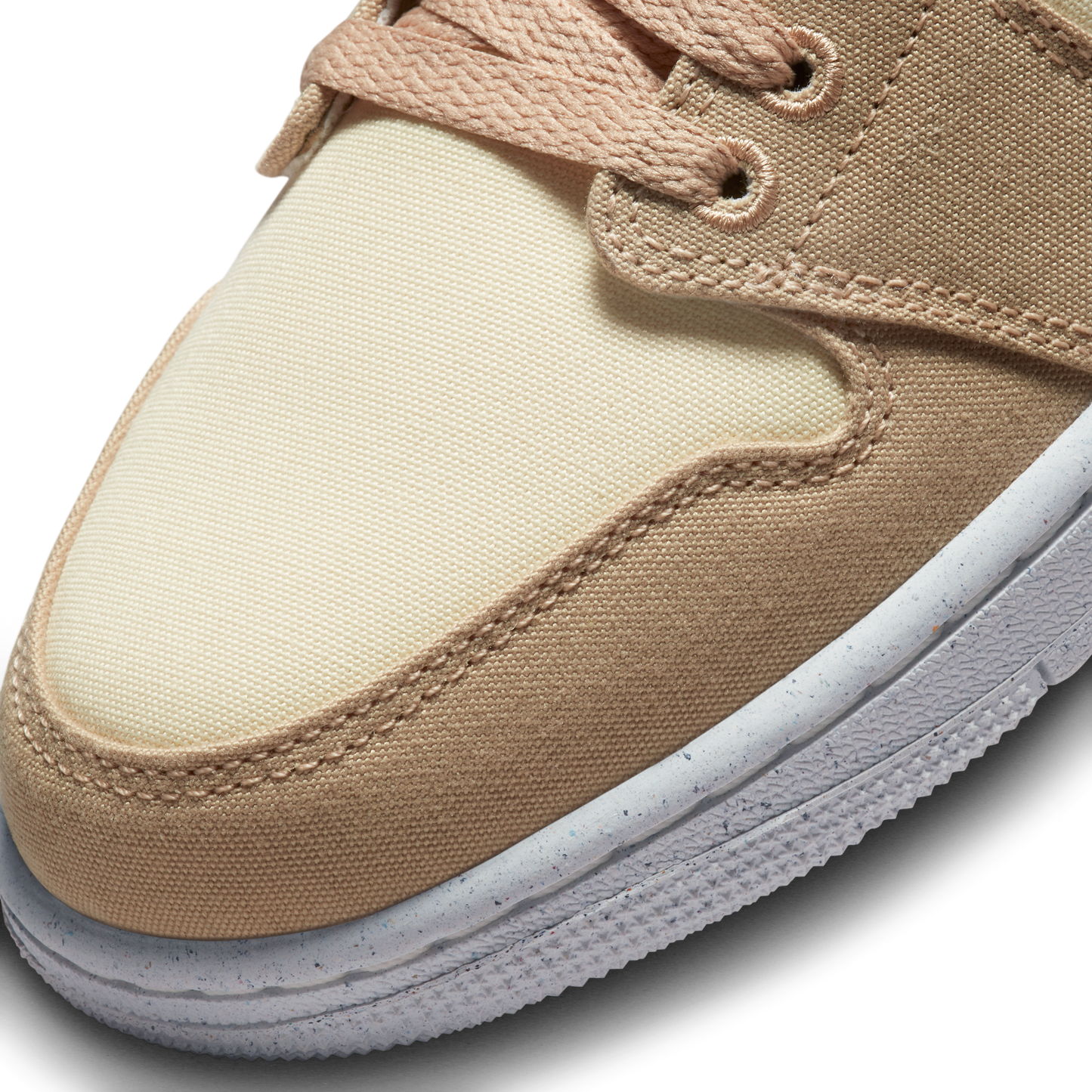 Jordan 1 Mid SE Canvas Khaki (Women's)