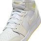 Jordan 1 Mid Sail Light Laser Orange (GS)
