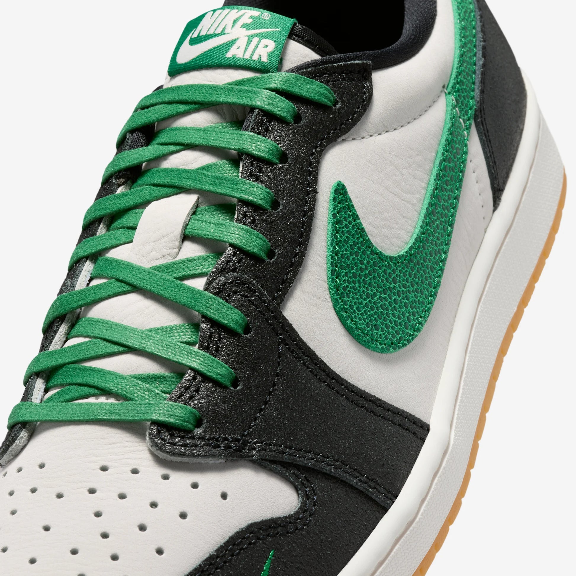 Jordan 1 Retro Low OG Phantom Pine Green