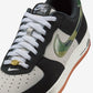 Nike Air Force 1 Low '07 LV8 Black Patent Camo Swoosh
