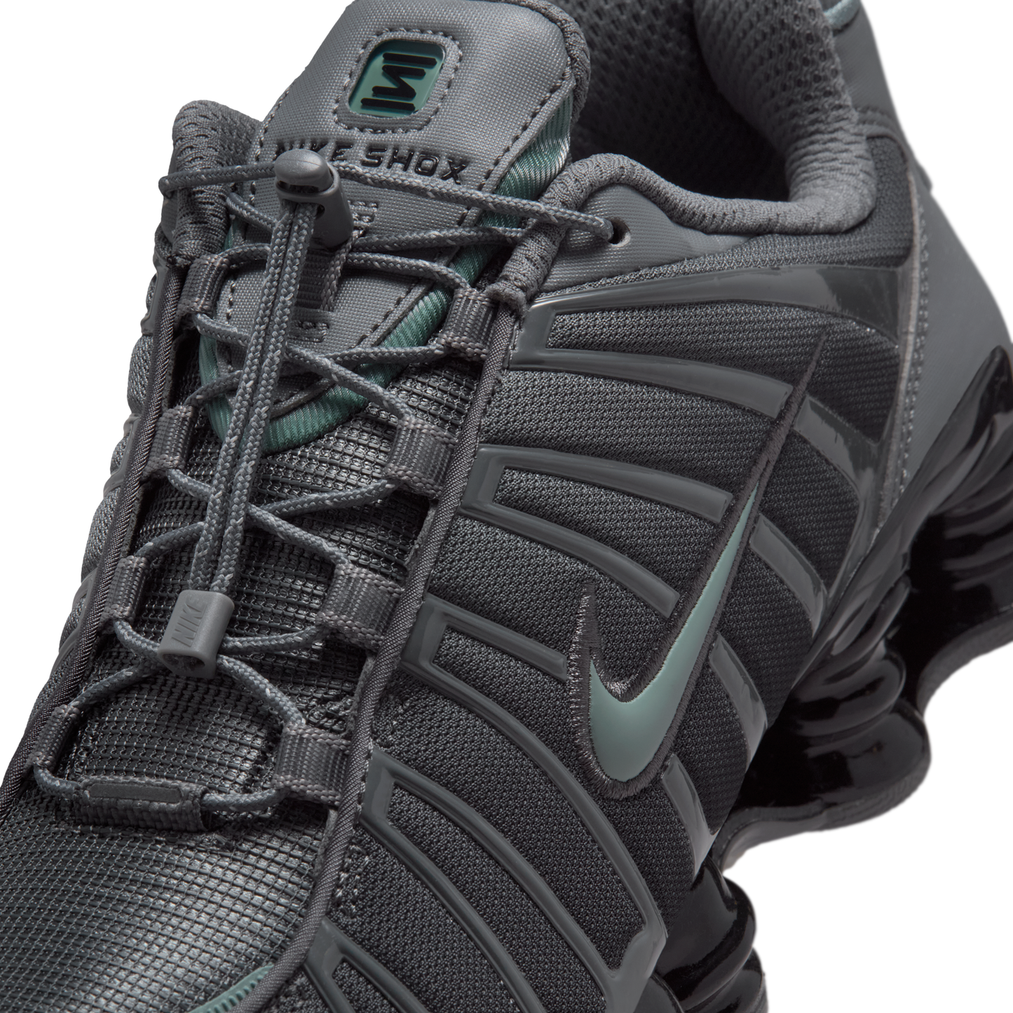 Nike Shox TL Iron Grey Clay Green