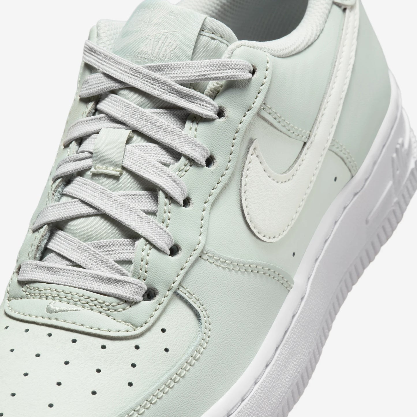 Nike Air Force 1 Low Light Silver Spruce Aura White Sail (GS)
