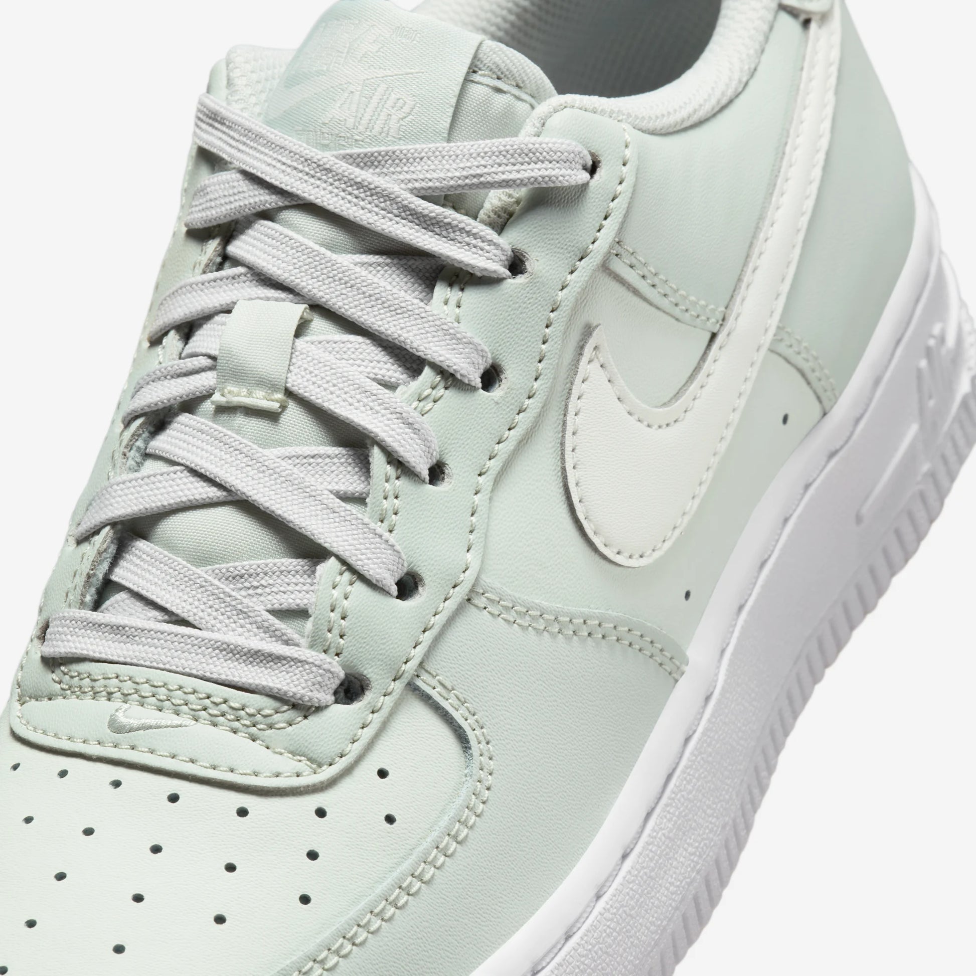 Nike Air Force 1 Low Light Silver Spruce Aura White Sail (GS)