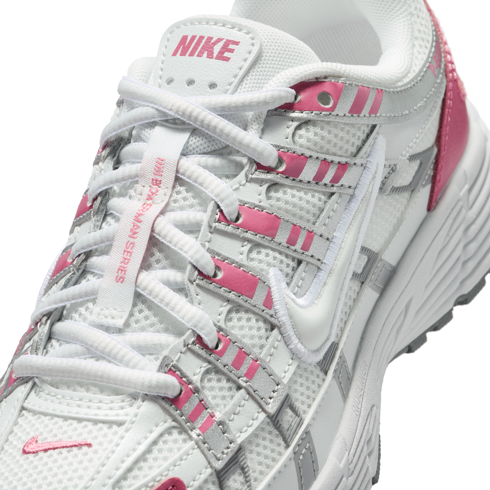 Nike P-6000 Off White Peony (GS)