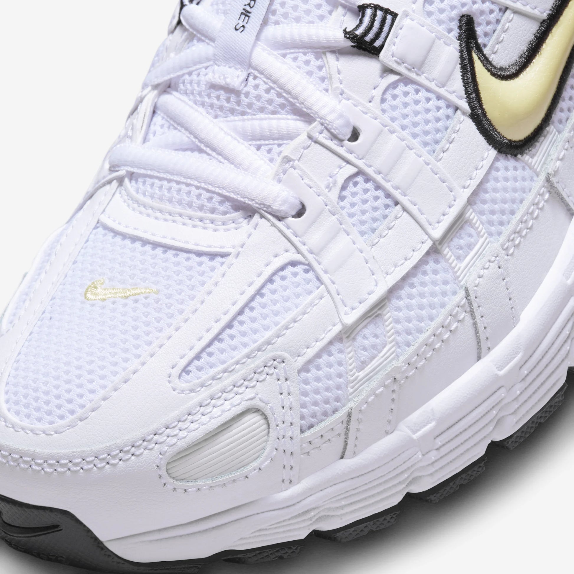 Nike P-6000 White Lemon Chiffon
