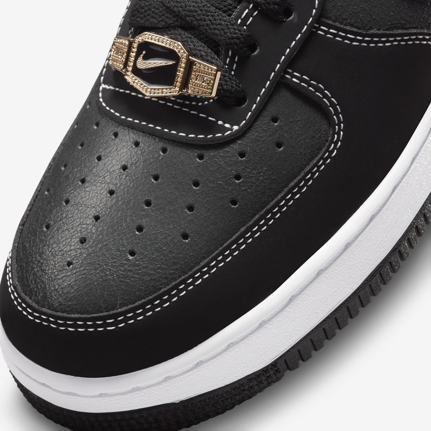 Nike Air Force 1 Low '07 LV8 World Champ Black Purple