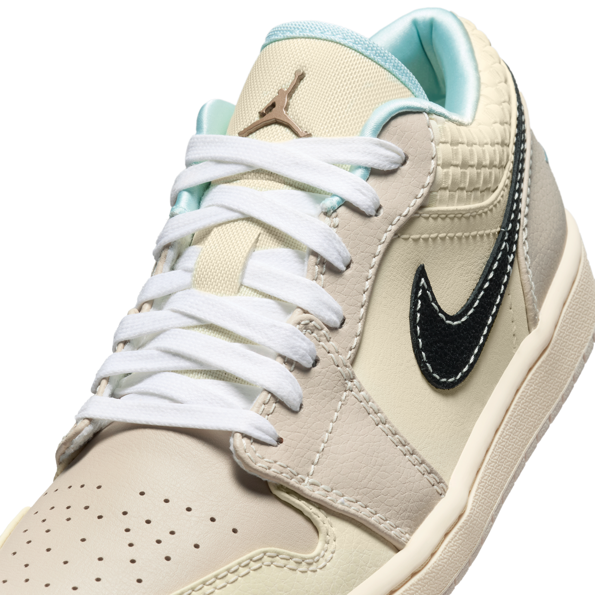 Jordan 1 Low SE Sanddrift Glacier Blue (Women's)
