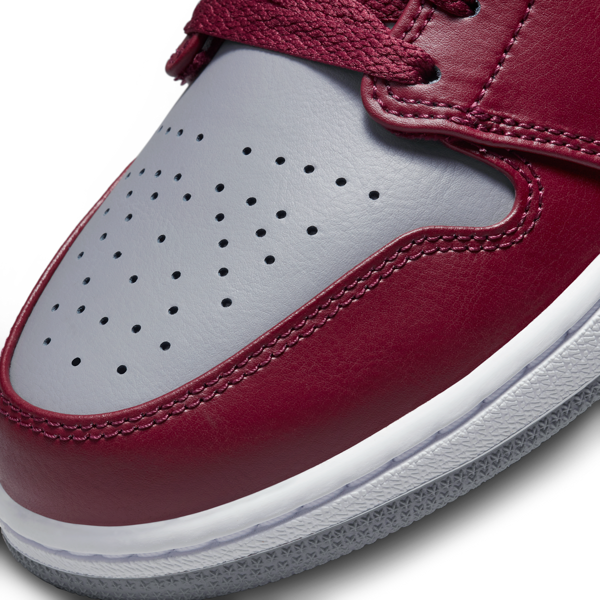 Jordan 1 Mid Cherrywood Red