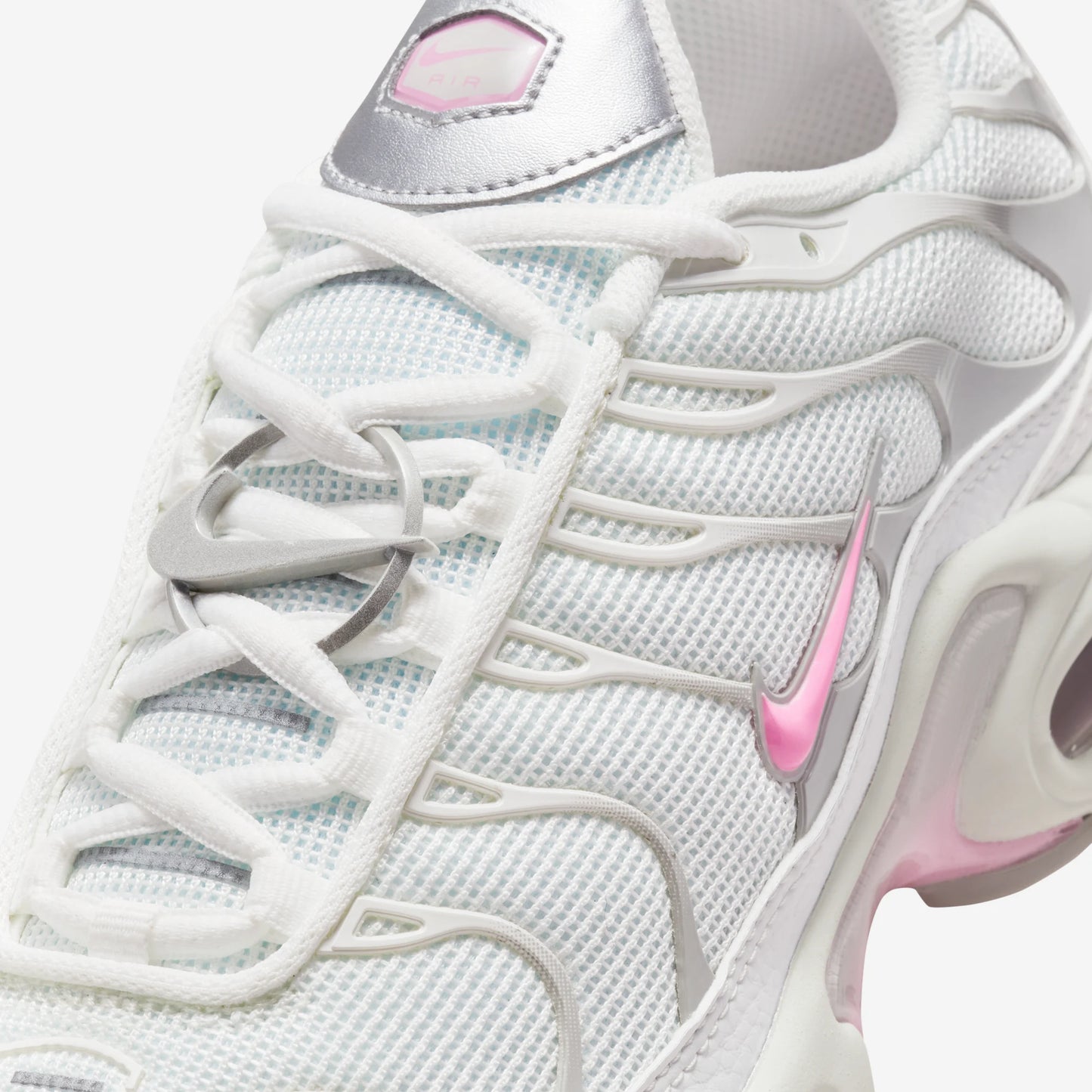 Nike Air Max Plus Summit White Pink Rise (Women's)